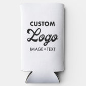 Benutzerdefiniertes Foto, Logo, Text-Seltzer kann Selters Dosenkühler (Vorderseite)