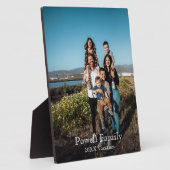 Benutzerdefiniertes Foto macht es einzigartig Fami Fotoplatte (Seite)