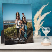 Benutzerdefiniertes Foto macht es einzigartig Fami Fotoplatte (Seite)