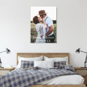 Benutzerdefiniertes Foto macht es einzigartig zum Leinwanddruck (Insitu (Schlafzimmer))