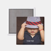 Benutzerdefiniertes Foto Magnet (Vorderseite/Rückseite)