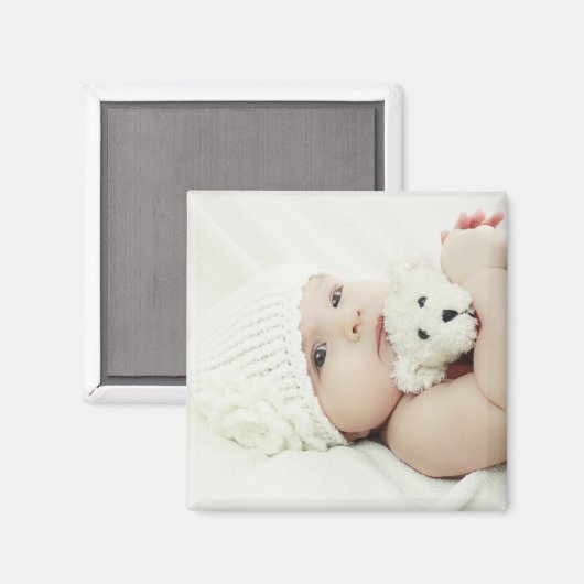 Benutzerdefiniertes Foto Magnet (Vorderseite/Rückseite)