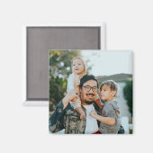 Benutzerdefiniertes Foto Magnet (Vorderseite/Rückseite)