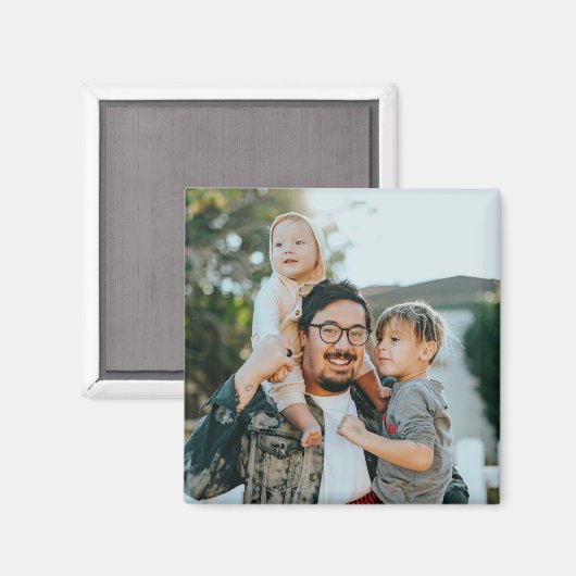 Benutzerdefiniertes Foto Magnet (Vorderseite/Rückseite)