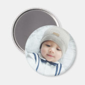 Benutzerdefiniertes Foto Magnet (Vorderseite/Rückseite)