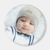 Benutzerdefiniertes Foto Magnet (Vorne)