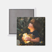 Benutzerdefiniertes Foto Magnet (Vorderseite/Rückseite)