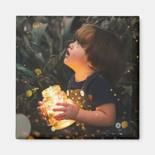 Benutzerdefiniertes Foto Magnet (Vorne)