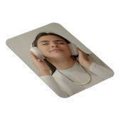 Benutzerdefiniertes Foto Magnet (Rechte Seite)