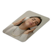 Benutzerdefiniertes Foto Magnet (Linke Seite)