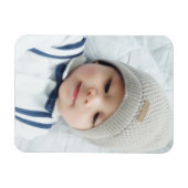 Benutzerdefiniertes Foto Magnet (Horizontal)