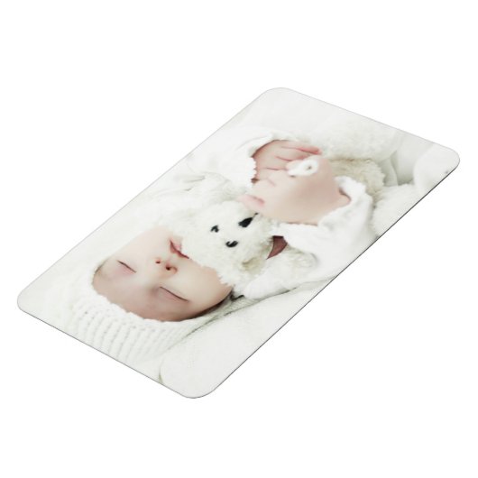 Benutzerdefiniertes Foto Magnet (Linke Seite)