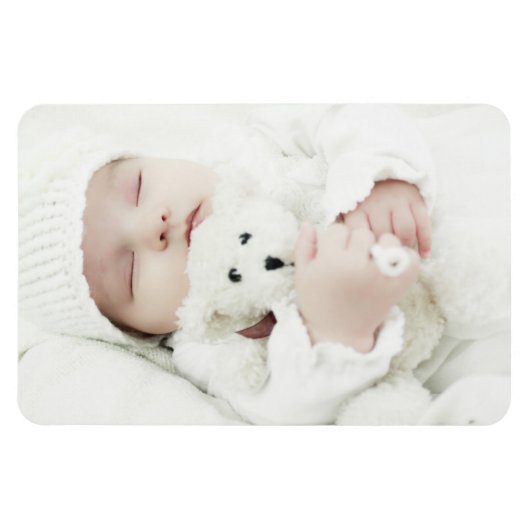 Benutzerdefiniertes Foto Magnet (Horizontal)