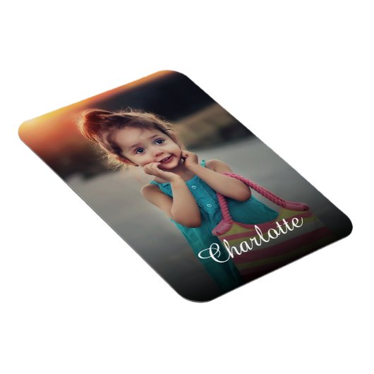 Benutzerdefiniertes Foto Magnet (Rechte Seite)