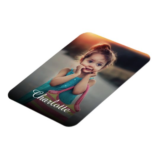 Benutzerdefiniertes Foto Magnet (Linke Seite)