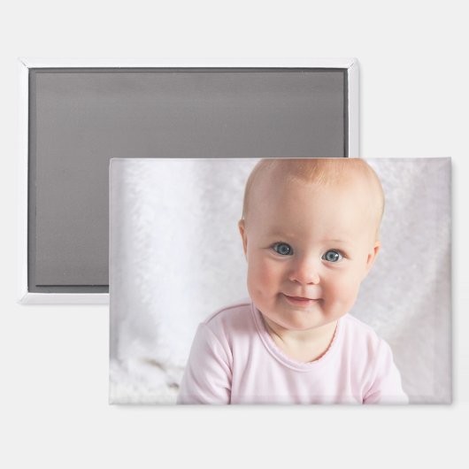 Benutzerdefiniertes Foto Magnet (Vorderseite/Rückseite)