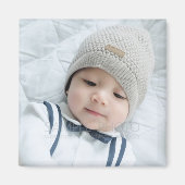 Benutzerdefiniertes Foto Magnet (Vorne)