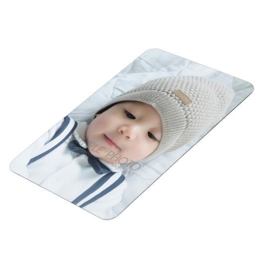 Benutzerdefiniertes Foto Magnet (Linke Seite)