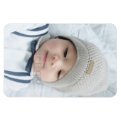 Benutzerdefiniertes Foto Magnet (Horizontal)