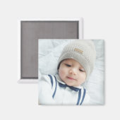 Benutzerdefiniertes Foto Magnet (Vorderseite/Rückseite)