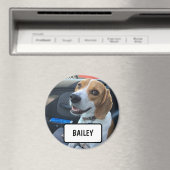 Benutzerdefiniertes Foto Magnet (In Situ (Geschirrspüler))