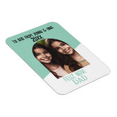 Benutzerdefiniertes Foto Magnet Feliz Navidad Keep (Rechte Seite)
