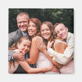 Benutzerdefiniertes Foto Magnet für Kühlschrank, F (Vorne)