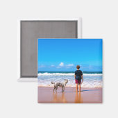 Benutzerdefiniertes Foto-Magnet - Geschenk für Ihr Magnet (Vorderseite/Rückseite)