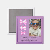 Benutzerdefiniertes Foto-Magnet Magnet (Vorderseite/Rückseite)