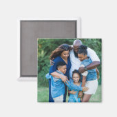 Benutzerdefiniertes Foto-Magnet Magnet (Vorderseite/Rückseite)