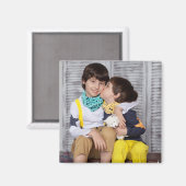 Benutzerdefiniertes Foto-Magnet Magnet (Vorderseite/Rückseite)