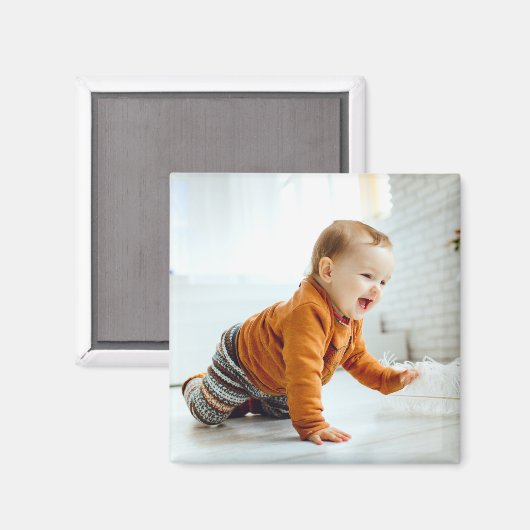 Benutzerdefiniertes Foto-Magnet Magnet (Vorderseite/Rückseite)