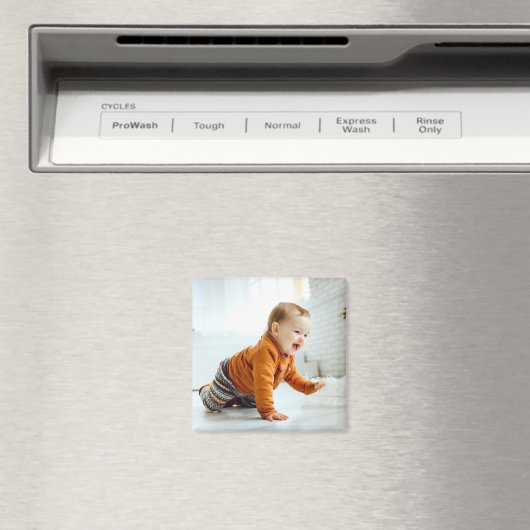 Benutzerdefiniertes Foto-Magnet Magnet (In Situ (Geschirrspüler))