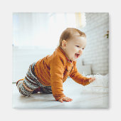 Benutzerdefiniertes Foto-Magnet Magnet (Vorne)