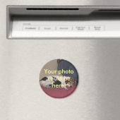 Benutzerdefiniertes Foto-Magnet Magnet (In Situ (Geschirrspüler))