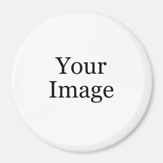 Benutzerdefiniertes Foto-Magnet Magnet (Vorne)