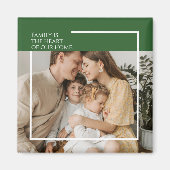 Benutzerdefiniertes Foto-Magnet mit Personalisiert Magnet (Vorne)