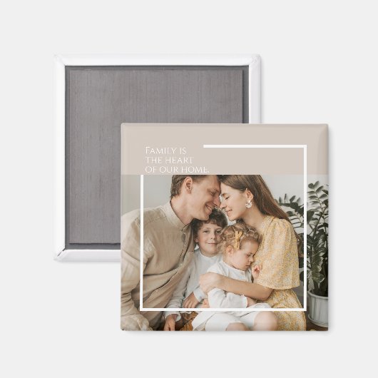 Benutzerdefiniertes Foto-Magnet mit Personalisiert Magnet (Vorderseite/Rückseite)