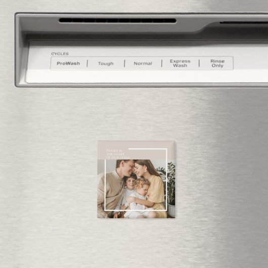 Benutzerdefiniertes Foto-Magnet mit Personalisiert Magnet (In Situ (Geschirrspüler))