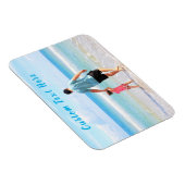 Benutzerdefiniertes Foto-Magnet mit Personalisiert Magnet (Rechte Seite)