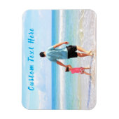 Benutzerdefiniertes Foto-Magnet mit Personalisiert Magnet (Vertikal)