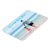 Benutzerdefiniertes Foto-Magnet mit Personalisiert Magnet (Linke Seite)