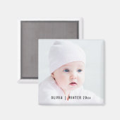 Benutzerdefiniertes Foto-Magnet | Optionale Textüb Magnet (Vorderseite/Rückseite)