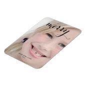 Benutzerdefiniertes Foto Magnete Text Personalisie (Linke Seite)