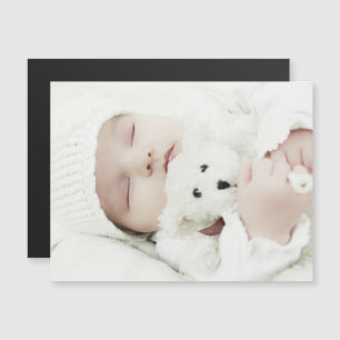 Benutzerdefiniertes Foto Magneteinladung