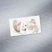 Benutzerdefiniertes Foto Magnetische Visitenkarte (Beispiel)
