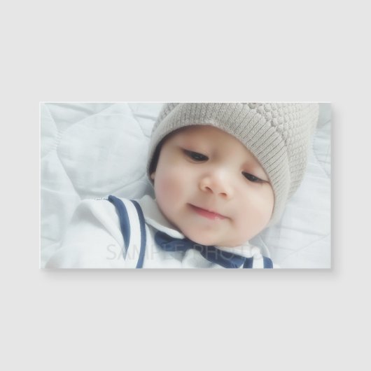 Benutzerdefiniertes Foto Magnetkarte (Vorderseite)