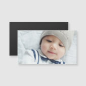 Benutzerdefiniertes Foto Magnetkarte (Vorne/Hinten)