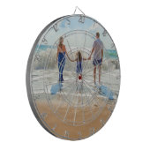 Benutzerdefiniertes Foto-Mainboard mit Ihrem Foto- Dartscheibe (Vorderseite Links)