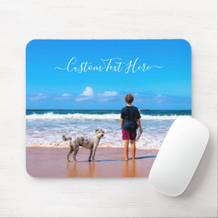 Benutzerdefiniertes Foto Mausklick mit Ihren Fotos Mousepad
